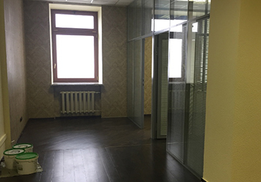 Ремонт в помещениях ООО “Инвэстком”