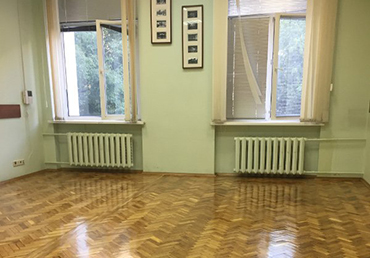 Ремонт паркета в здании ЗАО НПО «ЭКОНОМИКА»