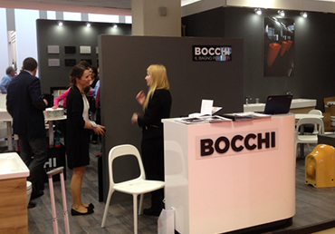 Застройка выставочного стенда итальянского производителя сантехники BOCCHI