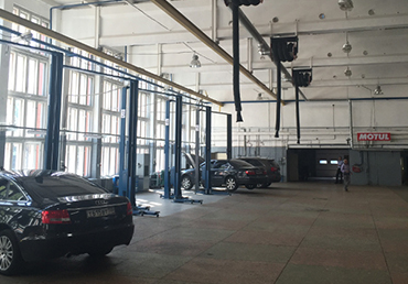 Реконструкция и ремонт автосервиса BOSCH Авто