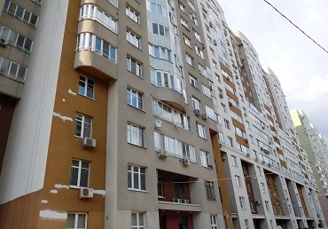 Капитальный ремонт фасада ТСЖ  «Приват Сквер»