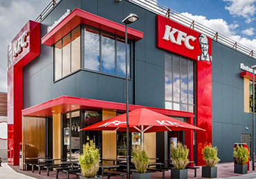 Техническое обслуживание сети ресторанов KFC в Москве