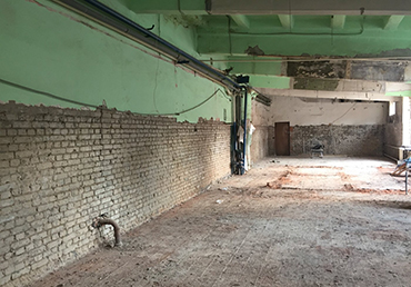 Демонтажные работы в бизнес-центре “АНТАРИС”