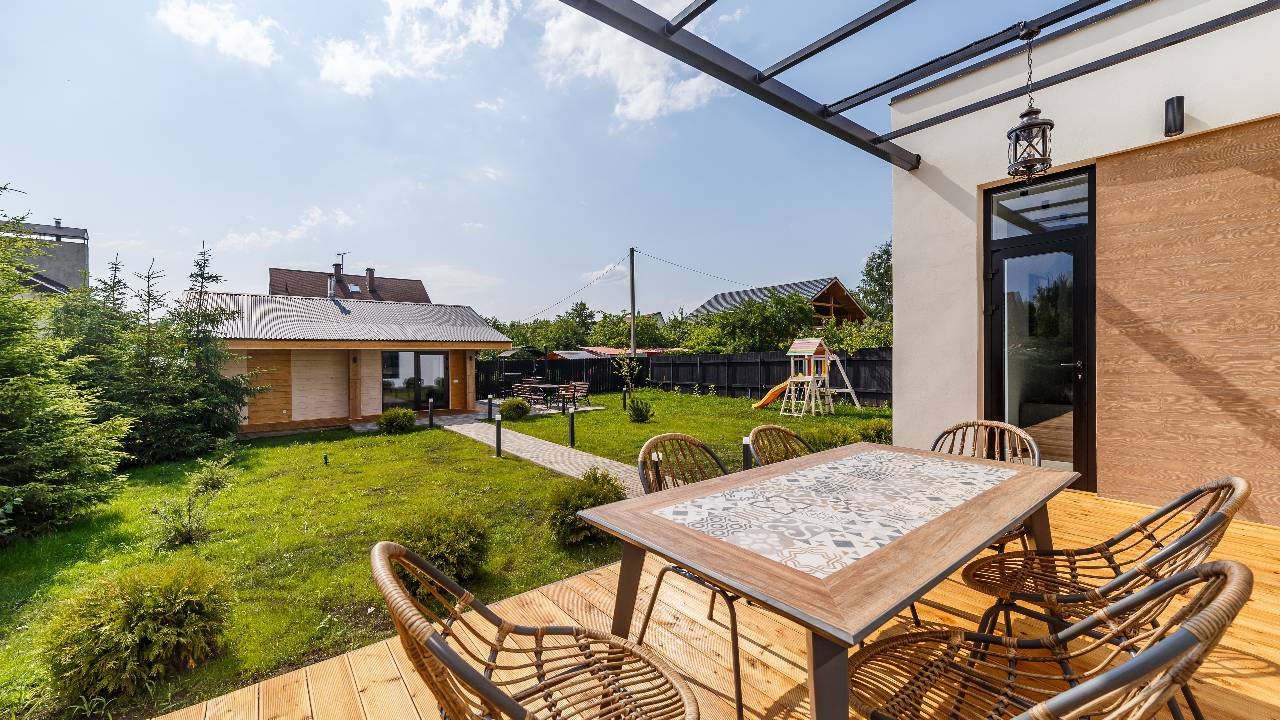 Строительство беседки