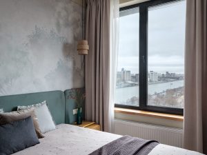 Дизайнерский ремонт однокомнатной квартиры в ЖК «Level Нагатинская» в Москве Дизайнерский ремонт однокомнатной квартиры в ЖК «Level Нагатинская» в Москве