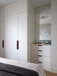 Дизайнерский ремонт однокомнатной квартиры в ЖК «Level Нагатинская» в Москве Дизайнерский ремонт однокомнатной квартиры в ЖК «Level Нагатинская» в Москве