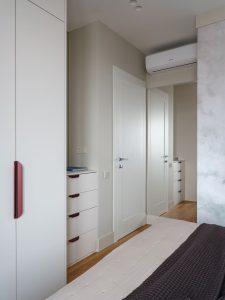 Дизайнерский ремонт однокомнатной квартиры в ЖК «Level Нагатинская» в Москве Дизайнерский ремонт однокомнатной квартиры в ЖК «Level Нагатинская» в Москве