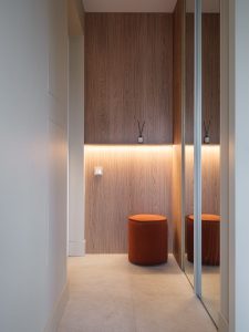 Дизайнерский ремонт однокомнатной квартиры в ЖК «Level Нагатинская» в Москве Дизайнерский ремонт однокомнатной квартиры в ЖК «Level Нагатинская» в Москве